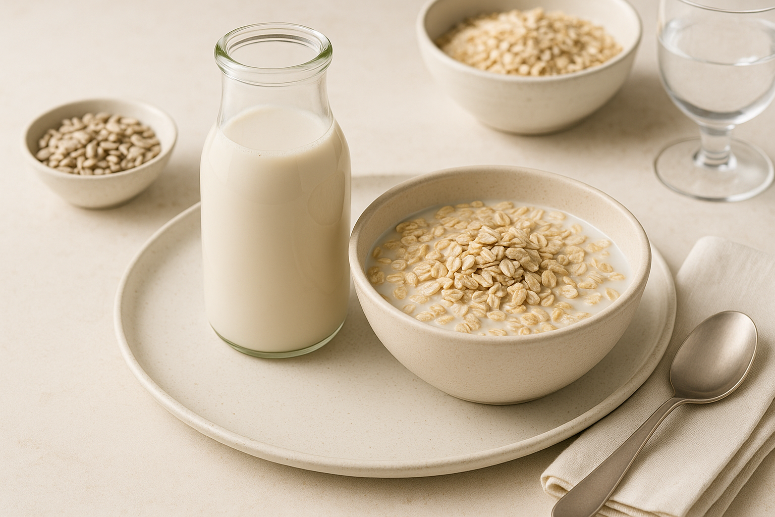 Homemade Sunflower Seed Milk — plant milk recipe