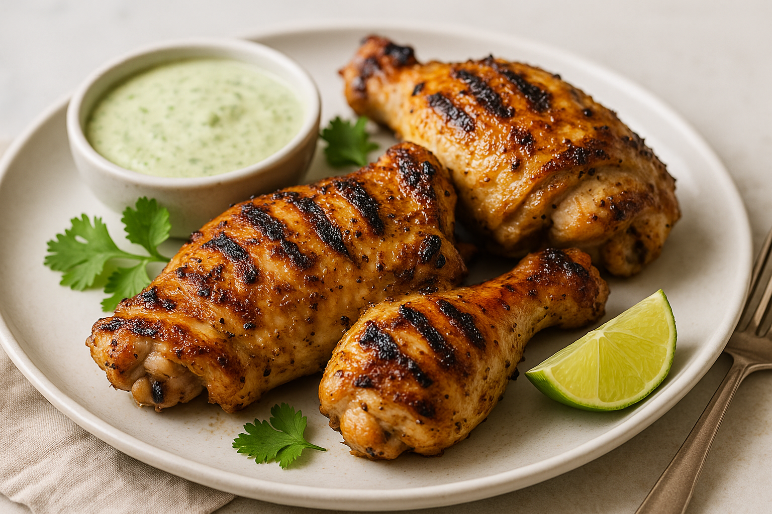 Pollo Tropical Style Grilled Chicken with Citrus Garlic Marinade