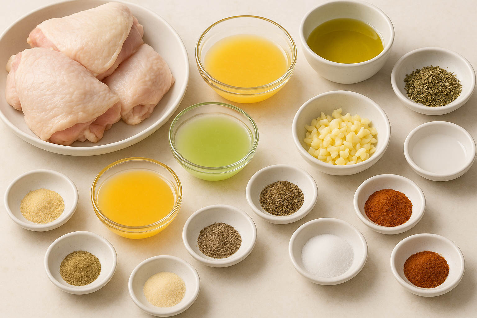 Pollo Tropical Style Grilled Chicken with Citrus Garlic Marinade — Citrus garlic chicken
