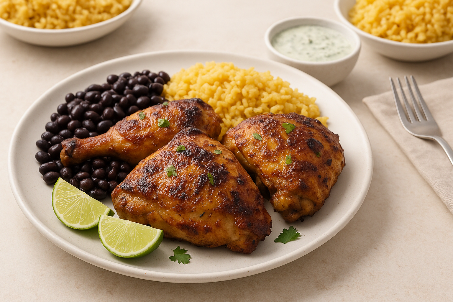 Pollo Tropical Style Grilled Chicken with Citrus Garlic Marinade — Pollo Tropical copycat