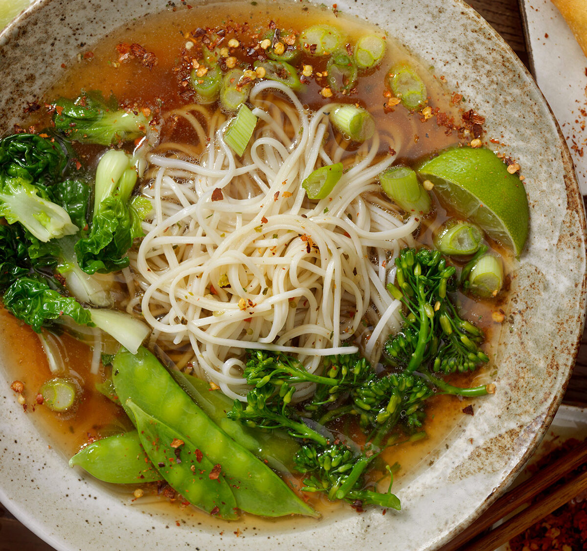 Ramen Noodle and Vegetable Soup Recipe – The Nutrient